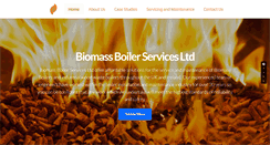 Desktop Screenshot of biomassboilerservices.com