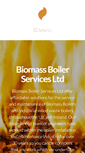 Mobile Screenshot of biomassboilerservices.com